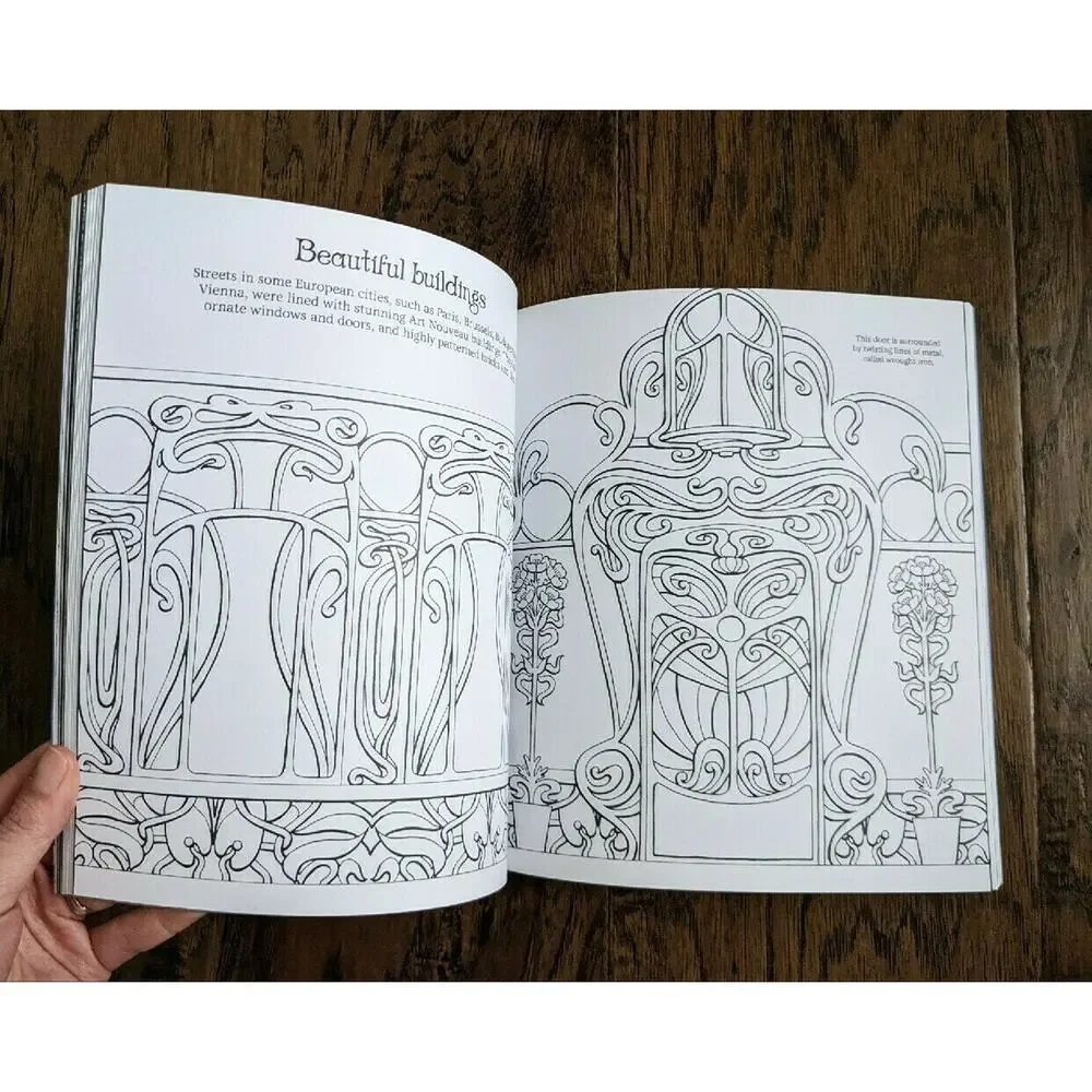 NEW Art Designs To Color